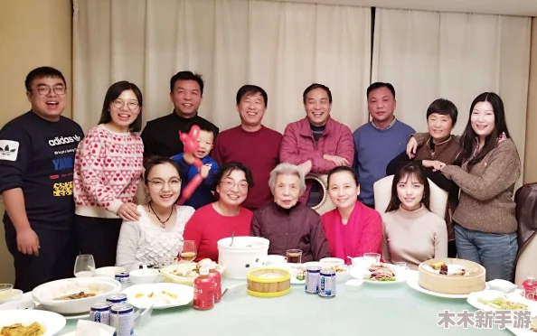 闭门一家亲吕红合家欢一起来，共享天伦之乐