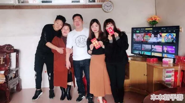 闭门一家亲吕红合家欢一起来，共享天伦之乐