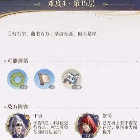 《如鸢》游戏挑战新高度：兰台15层全面通关策略与技巧分享