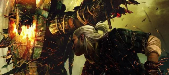 巫师2：勇闯奇幻领域，深度探索未知游戏世界的壮丽冒险