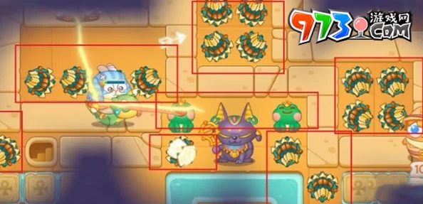 《保卫萝卜4》法老归来系列：第81关精妙布局与强力炮塔搭配通关技巧解析