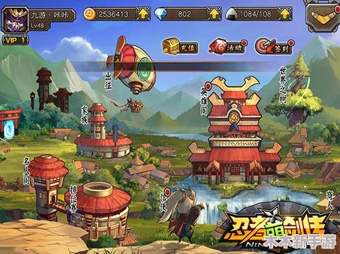 《忍者萌剑传》探索封印之地：全面攻略与玩法技巧深度剖析指南