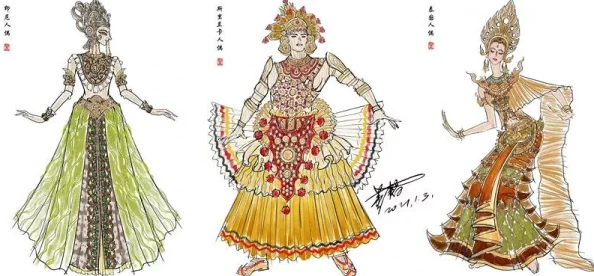 探索古剑奇谭中服饰设计的灵感源泉：融合多朝代元素的奇幻美学解析