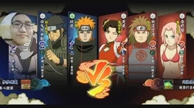 死神VS火影电脑版：顶尖对决，哪位英雄操作最炫技称王？