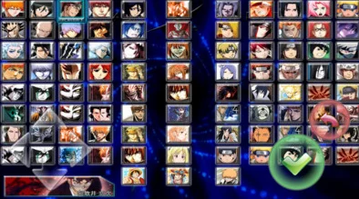 死神VS火影电脑版：顶尖对决，哪位英雄操作最炫技称王？