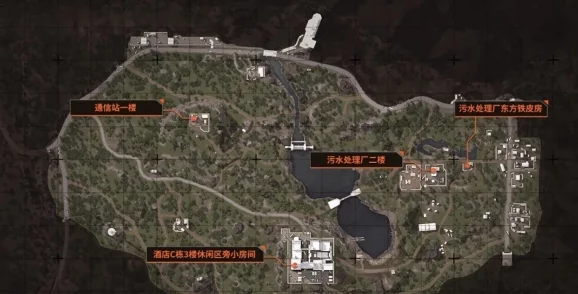 探索暗区突围：揭秘游戏中最富饶资源藏匿的顶级地点