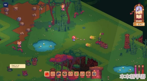 《Everholm》像素奇境11月绽放Steam，探索无垠开放世界RPG新纪元