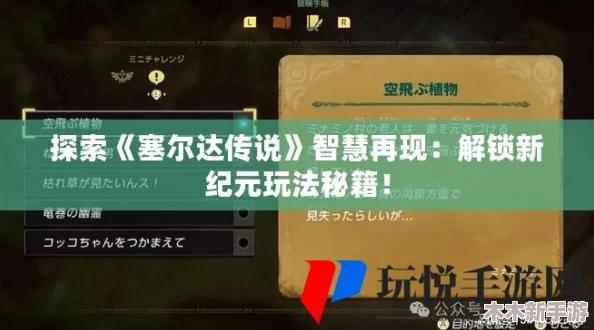 《塞尔达传说：智慧的再现》攻略指南——解锁方向键左键的隐藏方法揭秘