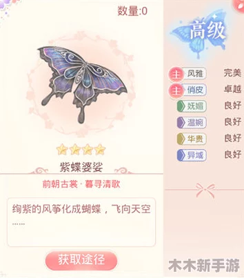 探秘如鸢绣球漆园蝶：全面解锁其效用与密探攻略新篇章