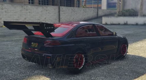 GTA5个性化指南：如何轻松更改车辆车灯颜色，打造独特座驾