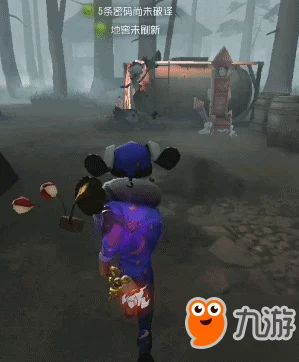 《第五人格》疯眼角色实战策略与技能运用全攻略，掌握监控者核心玩法技巧！