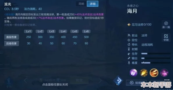王者荣耀海月高阶连招策略：精准技能衔接与释放技巧教学指南