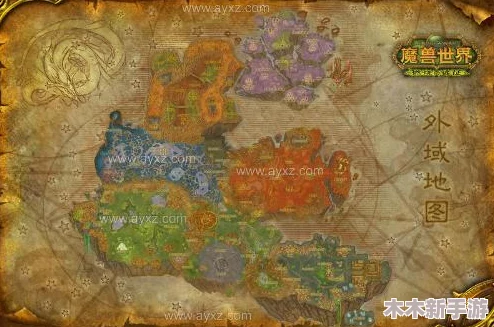 魔兽争霸探索：揭秘隐藏魔泉的经典地图之谜