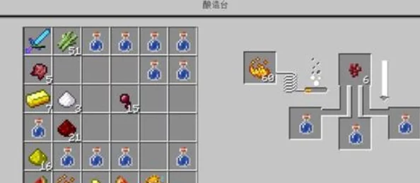 《我的世界》高效探索必备：抗火药剂全面合成步骤与技巧指南