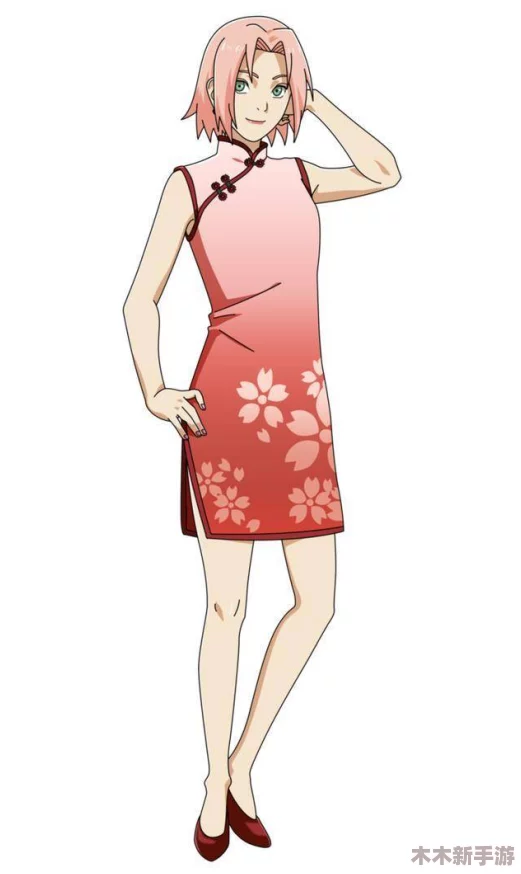 火影忍者小樱开襟裙www：展现小樱独特魅力与时尚风格的完美结合，令人惊艳的角色服装设计