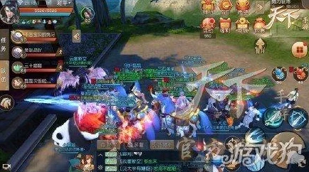 《天下》手游固定队实力护航，轻松畅游副本世界！揭秘休闲势力养老生活的悠然乐土