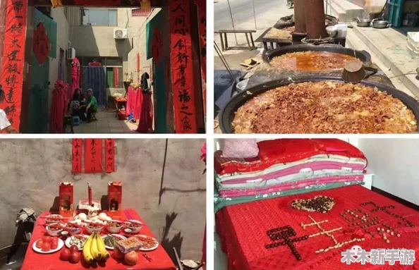 三个媳妇一锅烩大团圆婚礼，热闹非凡，亲友们纷纷点赞称赞，祝福满满，幸福圆满的家庭聚会！
