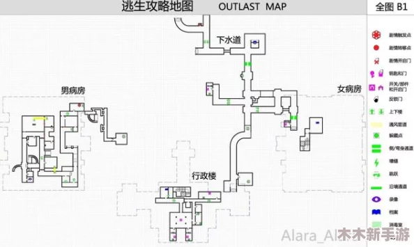 地铁逃生游戏全图复活点位置详细分布指南