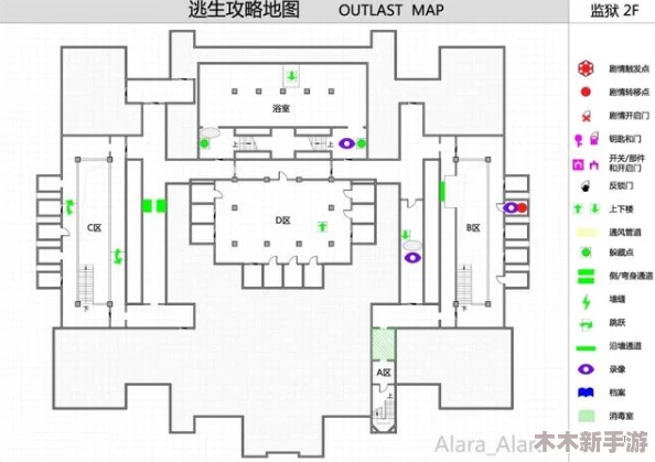 地铁逃生游戏全图复活点位置详细分布指南