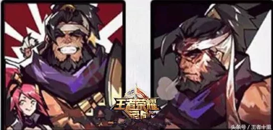 王者荣耀英雄颜值大比拼：李白与铠，谁的英姿更动人心魄？
