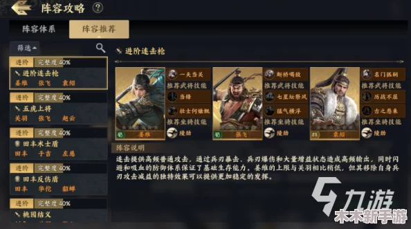 重塑三国战场：如鸢徐庶队最佳阵容搭配策略与实战应用指南