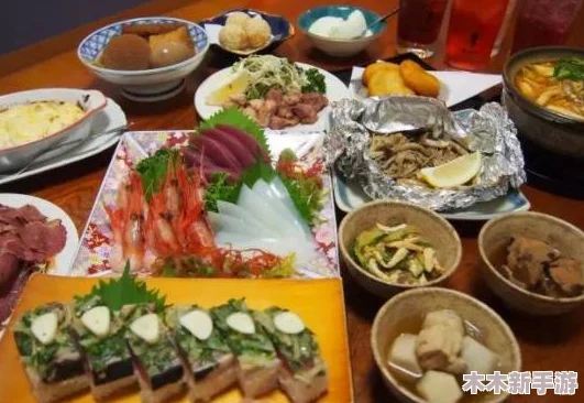 68日本美食文化与传统工艺的完美结合，带你领略独特风味体验