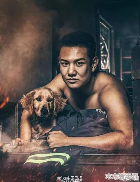 武汉消防员肌肉双龙：探寻背后辛勤训练与力量的故事