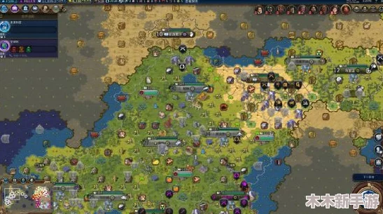 文明6新手友好地图推荐：探索最易上手的游戏版图