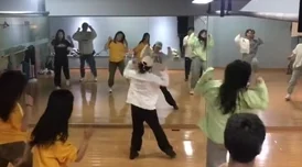 幼儿hiphop张婉莹暑假作业：家长们纷纷表示孩子们的舞蹈水平明显提高，课堂气氛活跃有趣