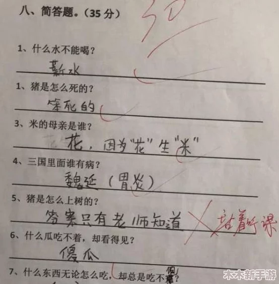答错一题菊花放一支笔简隋英，网友评论：这标题真有意思，让人忍不住想知道背后的故事是什么！