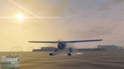 GTA5高空飞跃必备：降落伞操作技巧与实战应用指南