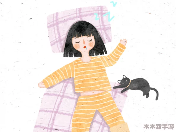 一小孩半夜给女孩吃坤巴，展现了童真与关怀的温暖瞬间，令人感受到纯真的友谊和无私的爱
