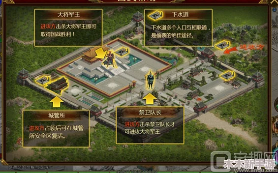 王国两位君主：详尽指南——如何高效构建防御号角墙的方法与技巧