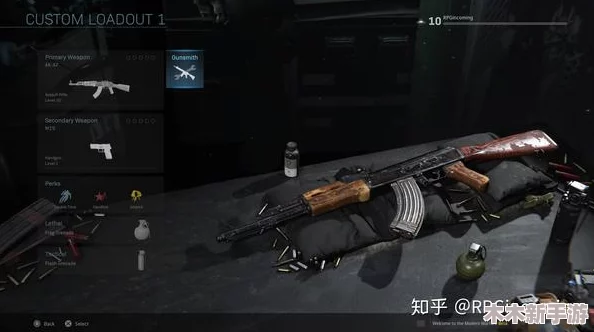 《使命召唤9》武器全览：解锁战场上的终极火力配置与战术利器