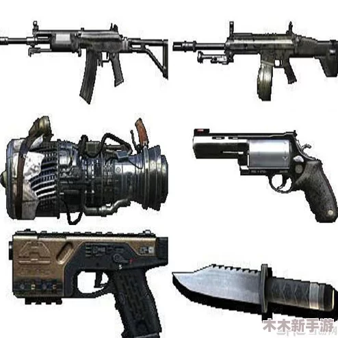 《使命召唤9》武器全览：解锁战场上的终极火力配置与战术利器