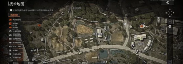 潜入暗区军港：揭秘隐藏极深的秘密储藏室之谜