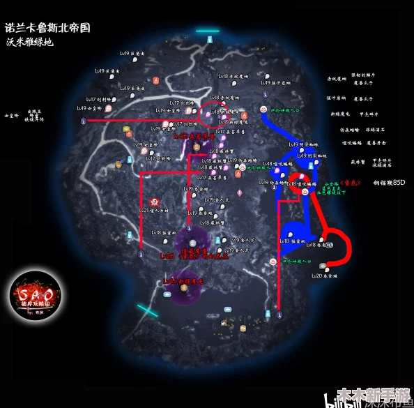 碧蓝档案：基沃托斯全区域探索地图与特色地点概览