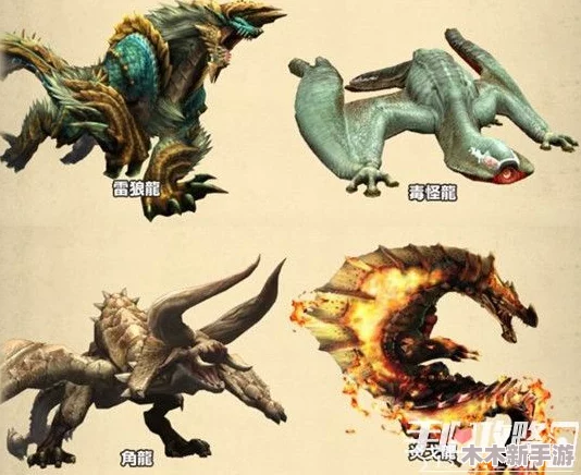 《怪物猎人2》系列中，哪些龙类生物相对更易捕捉攻略分享