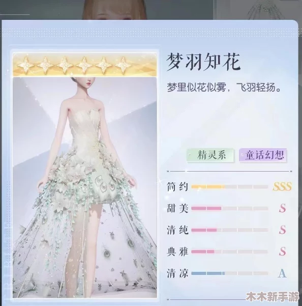 《以闪亮之名》游戏攻略：解锁青瓷花梦服装的独家途径与技巧分享