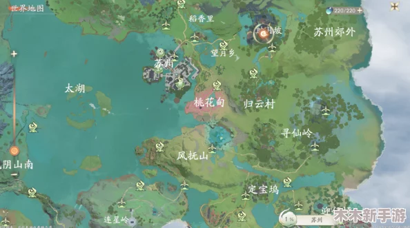 仙剑奇侠传：新纪元启程，揭秘未知领域的隐藏地图解锁攻略