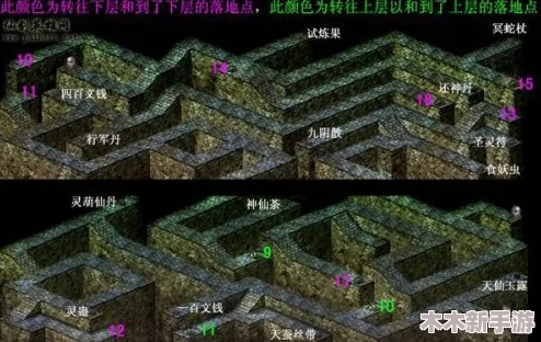 仙剑奇侠传：新纪元启程，揭秘未知领域的隐藏地图解锁攻略
