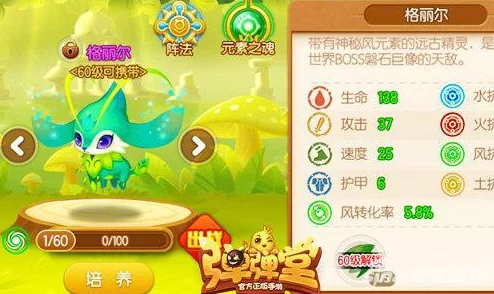 弹弹堂土精灵最佳武器搭配策略：探索最强战力组合，解锁战场新高度！