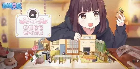 胡桃ちゃんが人気在文学中的象徴：她如何成为现代文化中个性与自由的代表，反映了当代年轻人的心声与追求