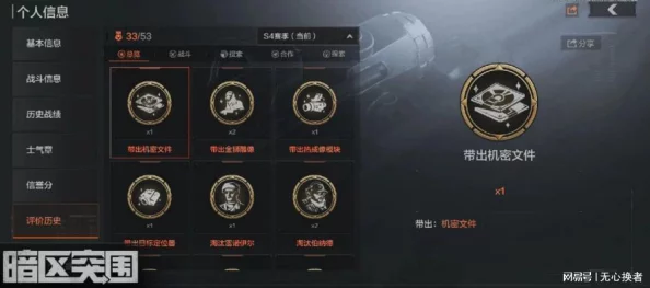 精选暗区突围五级甲，高防护性能装备推荐指南