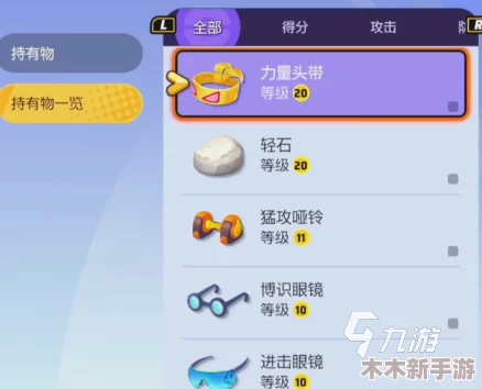 全面探索《宝可梦大集结》装备系统：规则详解与实战应用指南