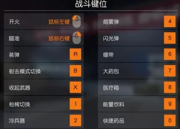 三角洲行动：全面键位操作指南与自定义设置码汇总