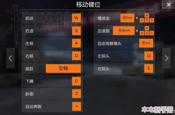 三角洲行动：全面键位操作指南与自定义设置码汇总