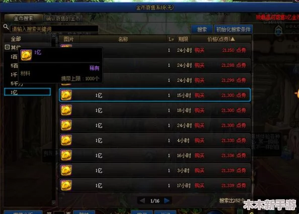 探寻DNF各跨区物价差异：揭秘哪个区域金币与道具性价比最高