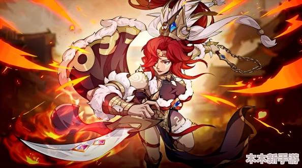 《群英风华录》中神火女将的辉煌篇章：祝融全面武将介绍