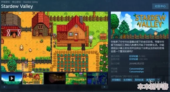 《星露谷物语》角色创建：如何选定女性性别，开启田园生活新篇章